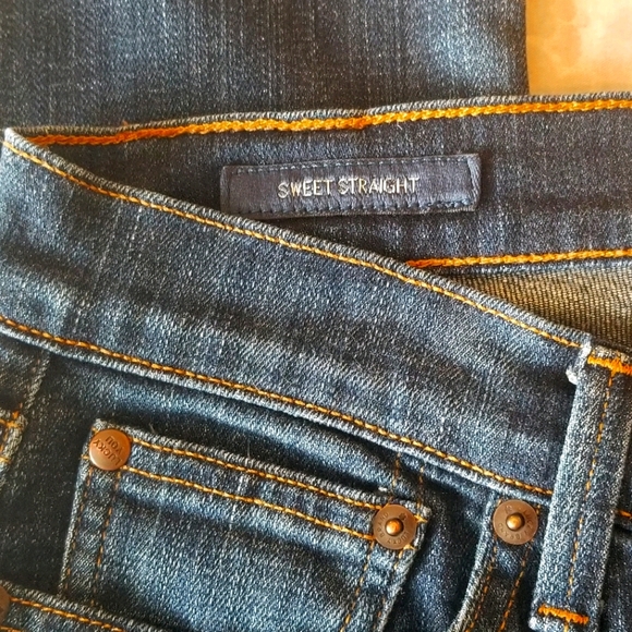 Lucky Brand Sweet Straight Jeans - Picture 3 of 5